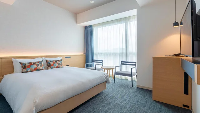 غرفة سوبيريور بسرير مزدوج، La gent Hotel Okinawa Naha 1/1