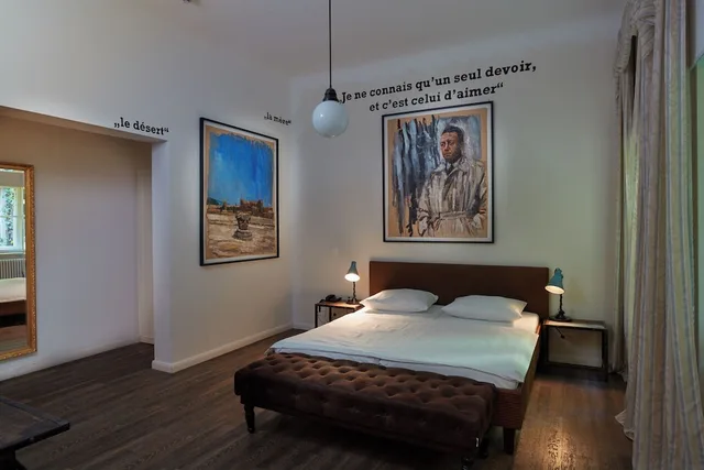 Deluxe, Double Bed, Arte Luise Kunsthotel 2/5
