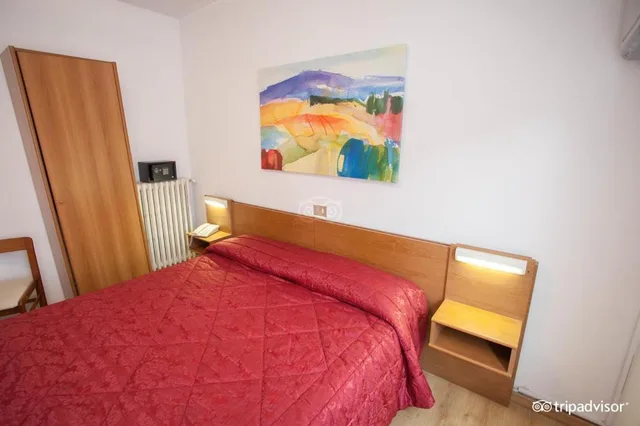 غرفة بسرير مزدوج، Hotel Caprera 3/8