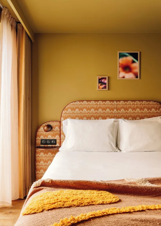 City, Studio, Double Bed، Le Jardin de Verre by Locke 4/9