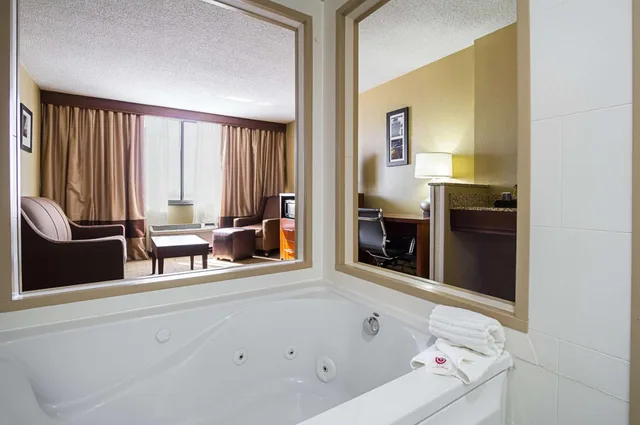 جناح ديلوكس بسرير كينج، Comfort Inn Cleveland Downtown 9/10