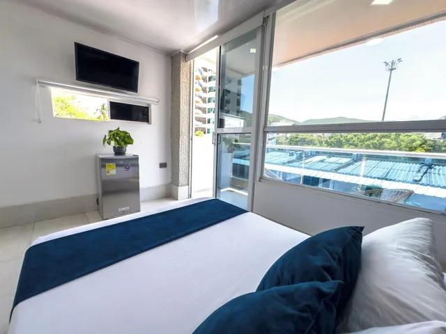غرفة سوبيريور بسرير مزدوج بشرفة، Hotel Bello Caribe 2/3