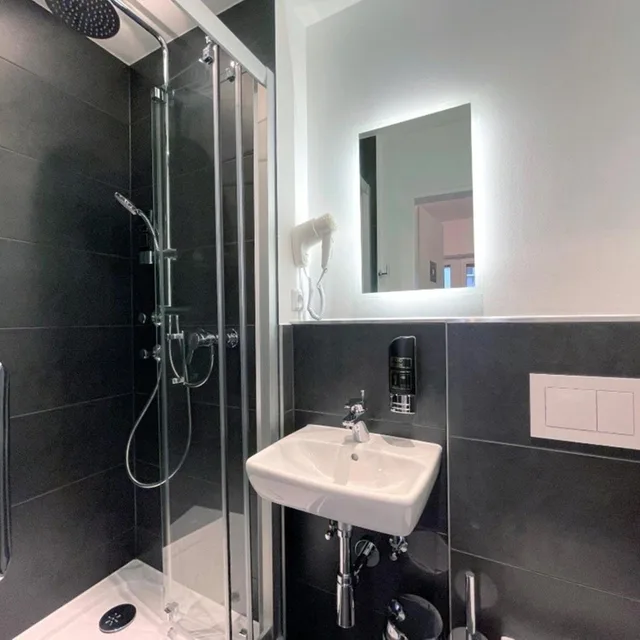 Room, Double Bed, Alcove، SMARTY Cologne Dom 9/10