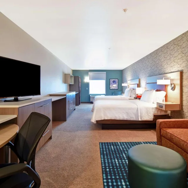 استوديو بسريرين كوين مع أريكة، Home2 Suites by Hilton Victorville, CA 5/10