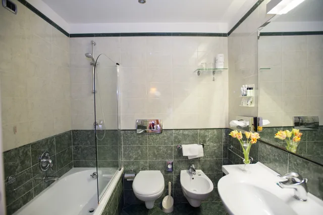 غرفة كلاسيكية بسرير مزدوج، Hotel Kraft 6/8