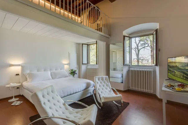 Superior, Suite, Queen Bed, Sofa, Private Entrance، I Barronci Villa 3/4