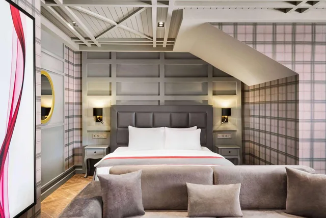 Junior Suite, King Bed, Ramada by Wyndham Erzurum 3/8