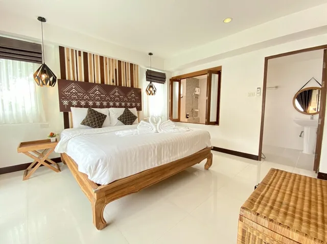 جناح بسرير مزدوج، My Chiang Mai Boutique Lodge 2/4