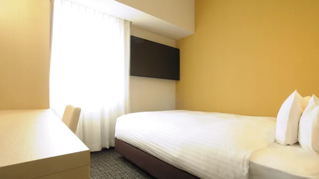 غرفة قياسية بسرير مزدوج، AB Hotel Omihachiman 1/1