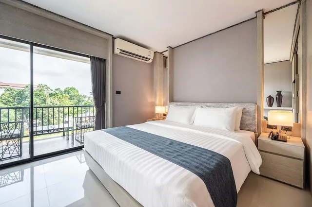 جناح عائلي بسريرين كينج بغرفتي نوم، Manhattan Pattaya Hotel 1/7