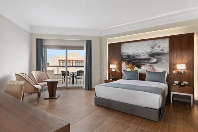 Duplex, Swim Up, Lagoon, Suite, Twin Beds, King Bed, Sofa، Xanadu Makadi Bay 2/7