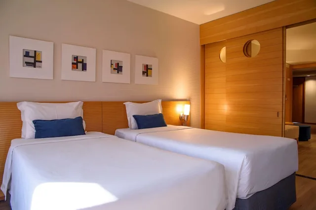 غرفة ديلوكس بسريرين منفصلين، Golden Tulip Brasilia Alvorada 3/10