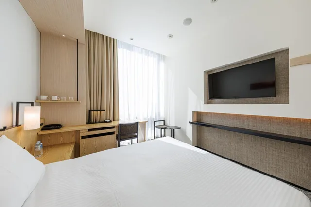 غرفة قياسية بسرير كوين، JR Kyushu Hotel Blossom Shinjuku 10/10
