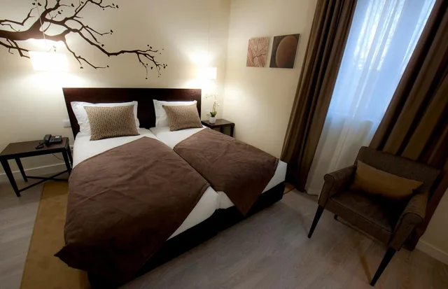 غرفة مفردة، PRIMAVERA PERFUME HOTEL 1/2