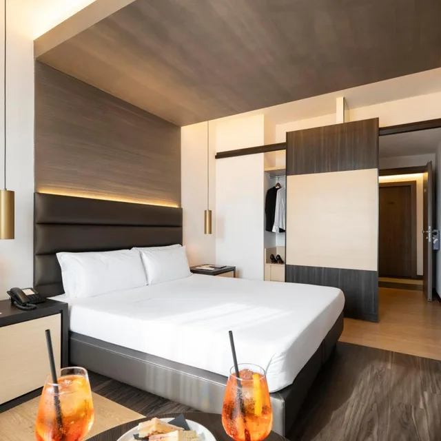 غرفة كلاسيكية بسرير مزدوج أو سريرين منفصلين، Warmthotel 6/10