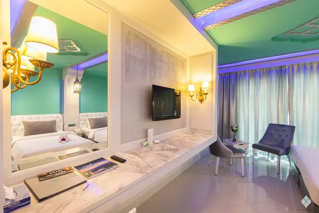 غرفة ديلوكس، The Verandah Hotel 3/6