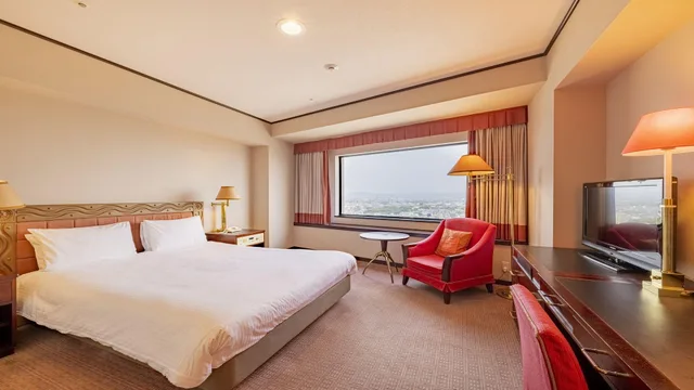 Standard, Double Bed, Night View، Okura Act City Hotel Hamamatsu 1/1