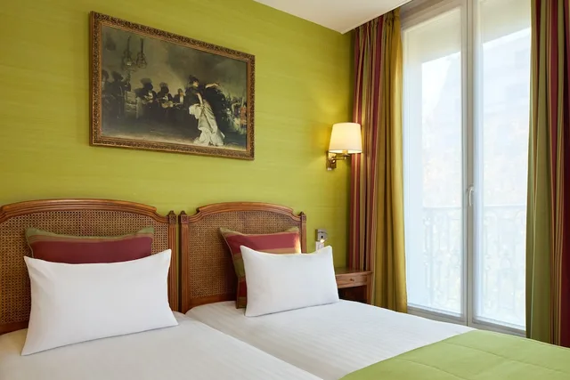 غرفة سوبيريور بسرير كينج، Timhotel Invalides Eiffel 4/8