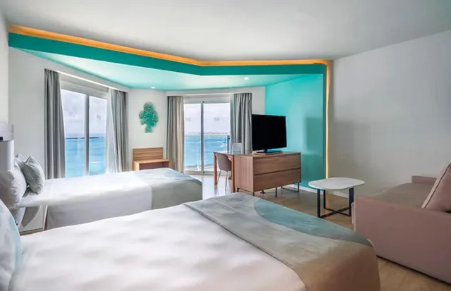 Junior Suite Ocean Front SJFB, RIU Palace Antillas - Adults Only - All Inclusive 1/1