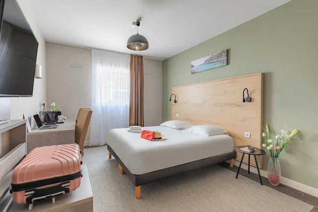 Studio Double 2 max، Appart City Confort Marseille Centre Prado Velodrome 6/10