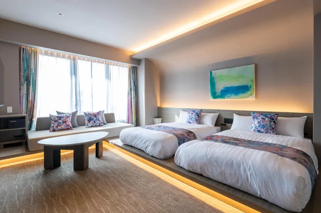 Art, Superior, 2 Double Beds، fav HAKODATE 1/1