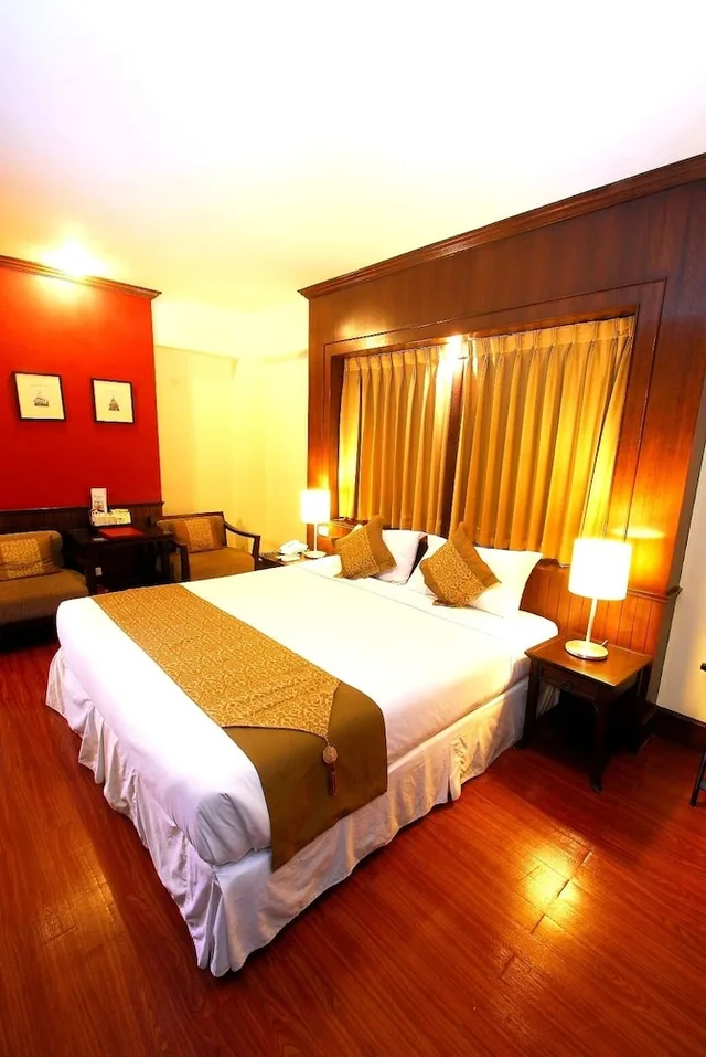 Lanna, Deluxe, Twin Beds, Chiang Mai Gate 5/6