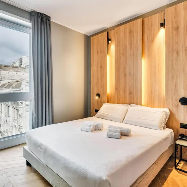 غرفة سوبيريور بسرير كينج، B&B Hotel Milano Aosta 3/10