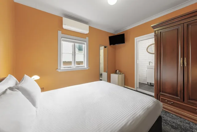 غرفة بسرير كوين، Hotel Blue and Cottages Katoomba 7/10