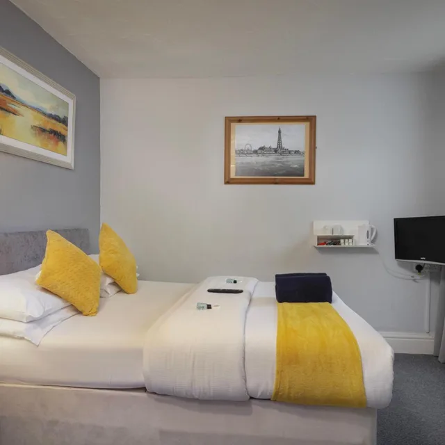 غرفة بسرير كينج، Royal Oakwell Hotel 4/10