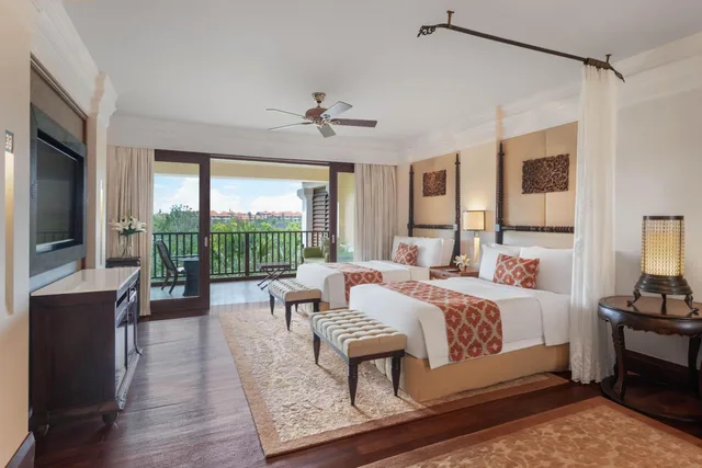1 Bedroom, St Regis, Suite, 2 Double Beds, Balcony، The St Regis Bali Resort 2/5