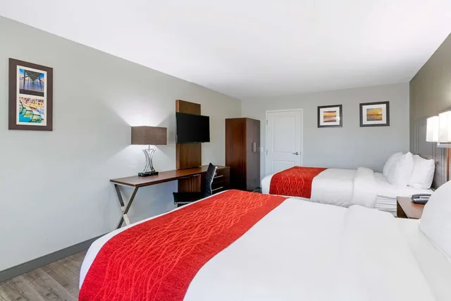 غرفة قياسية بسريرين كوين، Comfort Inn Antioch - Century Plaza 3/6