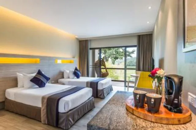 غرفة غراند ديلوكس بإطلالة على الجبل، Chatrium Golf Resort Soi Dao Chanthaburi 8/10