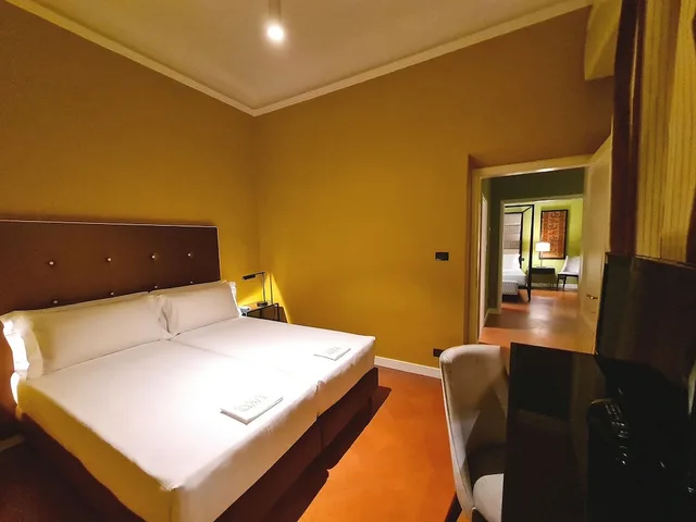 شقة سكنية عائلية بسريرين كوين وسريرين منفصلين بإطلالة على المدينة بـ3 غرف نوم في الملحق، Santa Maria Novella Apartment 1/9