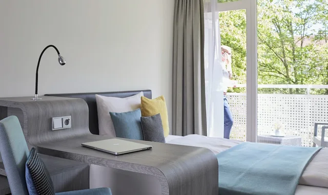 Business, Plus, Queen Bed, Balcony، Living Hotel am Olympiapark (Karl Theodor) 1/2