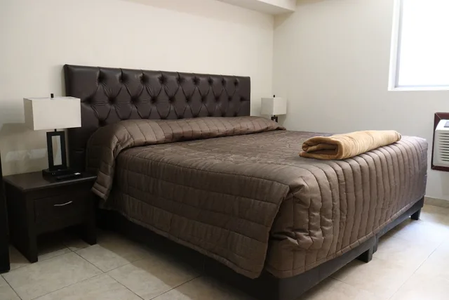غرفة قياسية بسرير كينج، Hotel America Centro 10/10