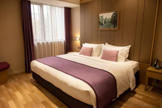 غرفة بزنس بسرير كينج، Shanghai Deco Hotel 5/10