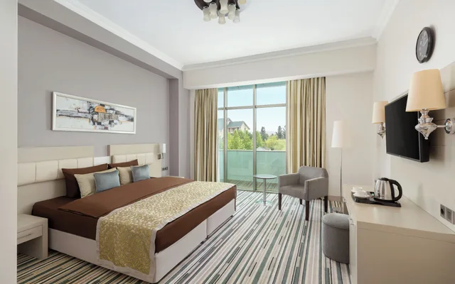 غرفة قياسية بسرير كينج، Gashalti Health Hotel 2/9