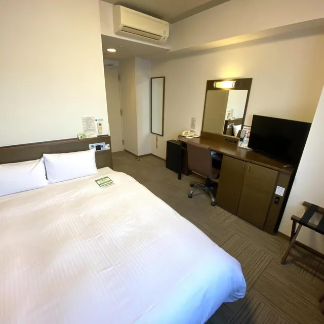 غرفة كومفورت بسرير نصف مزدوج للمدخنين، Hotel Route-Inn Hanamaki 2/3