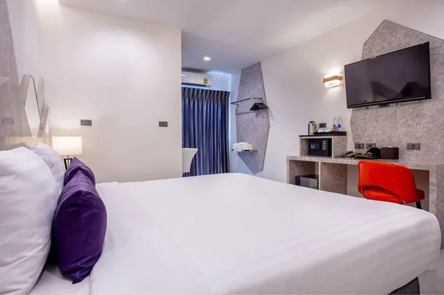 غرفة متصلة عائلية بسريرين منفصلين، Spittze Hotel Pratunam 2/10