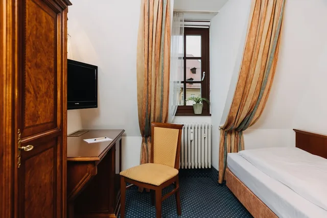 غرفة مفردة بسرير فردي، Altstadthotel Arch 1/3