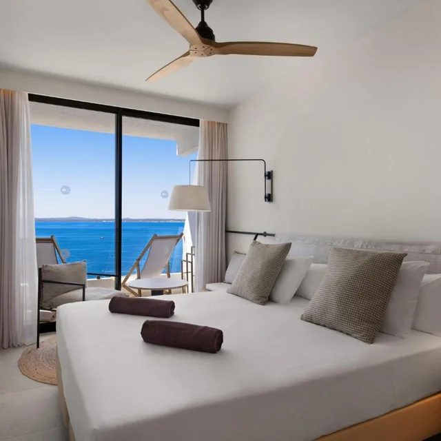 غرفة بريميوم بإطلالة على البحر، Inmood Aucanada Hotel 4/10