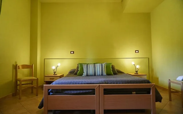 غرفة كومفورت بسرير كوين، B&B Villa Rosaria 1/6