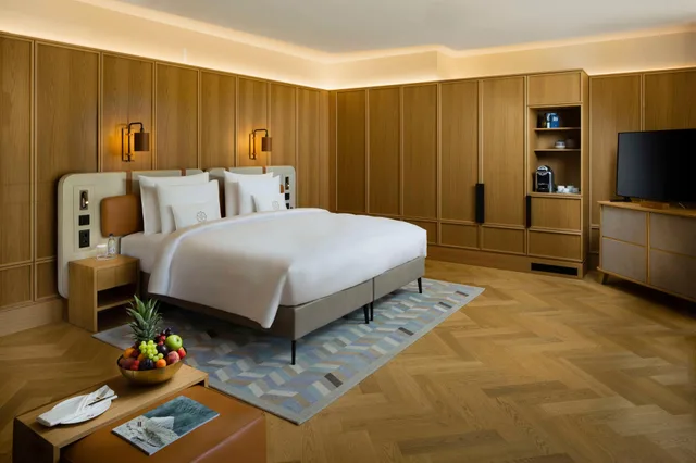 جناح جونيور، Kempinski Palace Engelberg 8/10