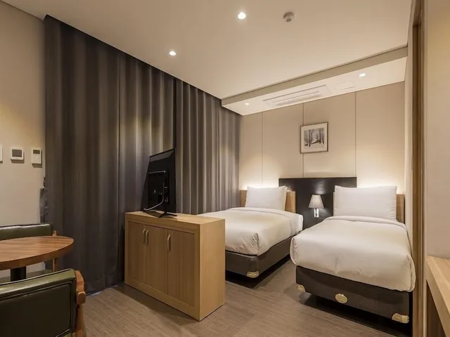 Family, 1 Double and 1 Single Bed, The First Stay Hotel 1/1