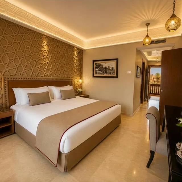 غرفة ديلوكس عائلية، Hivernage And Spa Hotel 7/8