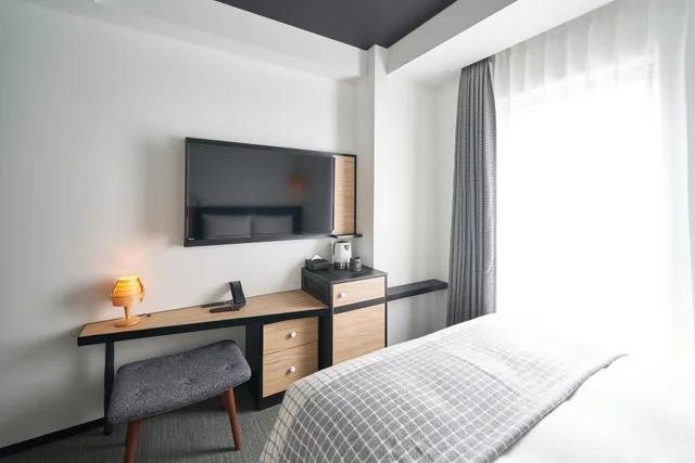 غرفة مفردة، Hotel Resol Ueno 3/8