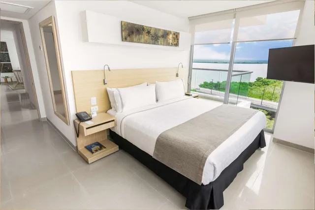 غرفة بسرير كينج، Sonesta Hotel Cartagena 3/8