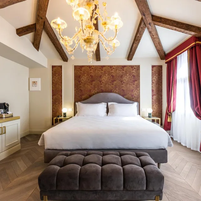 غرفة سوبيريور بسرير كينج، Hotel Palazzina Sardi 4/9