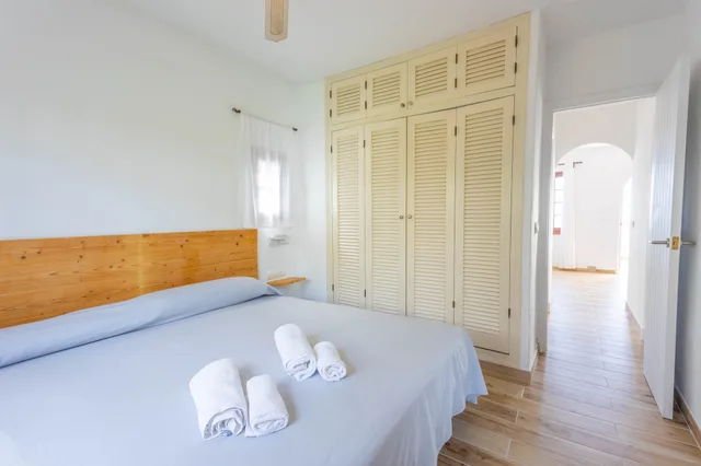 شقة ديلوكس بغرفتي نوم، Son Bou Gardens Apartments 4/10