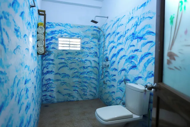 Senior, 2 Queen Beds, Sea View، Village Star Rest Mirissa Sri Lanka 4/5